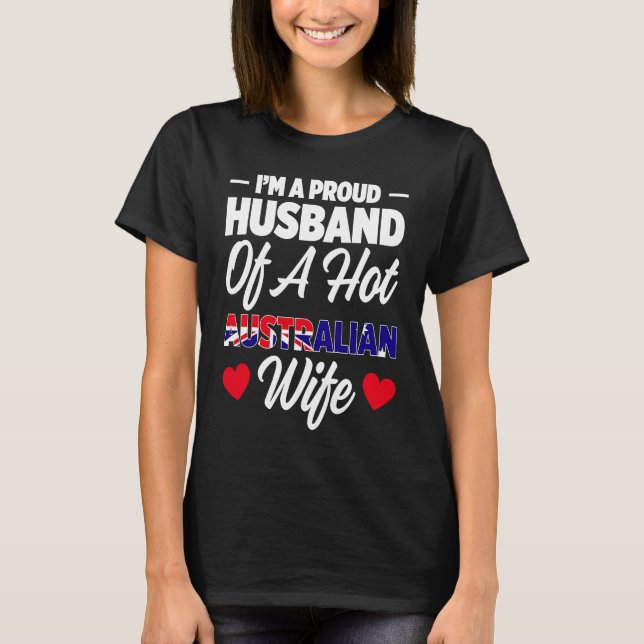 Australia For Proud Australian Aussie Australia Ro T-Shirt (Vorderseite)