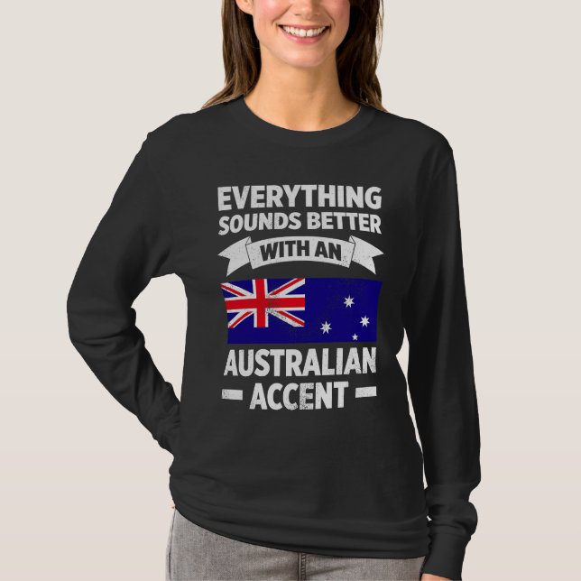 Australia For Proud Australian Aussie Australia Ro T-Shirt (Vorderseite)