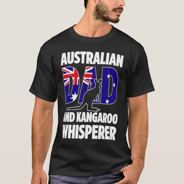 Australia For Proud Australian Aussie Australia Ro T-Shirt (Vorderseite)