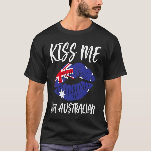 Australia For Proud Australian Aussie Australia Ro T-Shirt (Vorderseite)