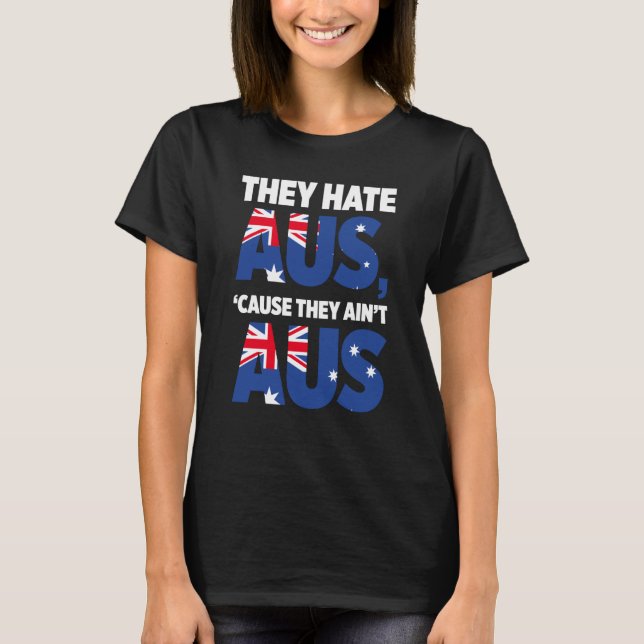 Australia For Proud Australian Aussie Australia Ro T-Shirt (Vorderseite)