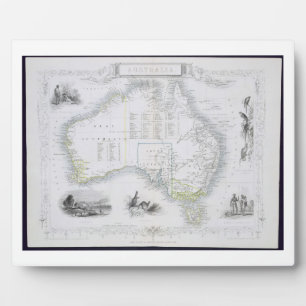 Australia, from a Series of World Maps published b Fotoplatte
