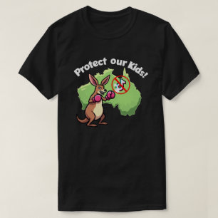 "Australia Kangaroo Boxing TikTok Shirt   Unterstü