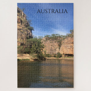 Australia Katherine Gorge Puzzle