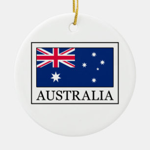 Australia Keramikornament
