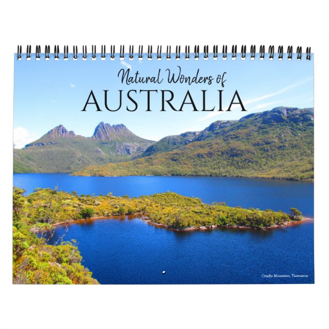 Australia Naturwunder 2026 (mit Standorten) Kalender (Titelbild)