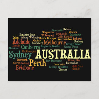 AUSTRALIA Postcard Postkarte