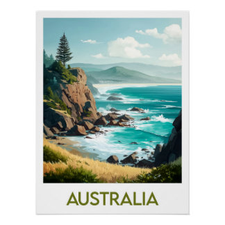 Australia Poster