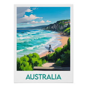 Australia Poster