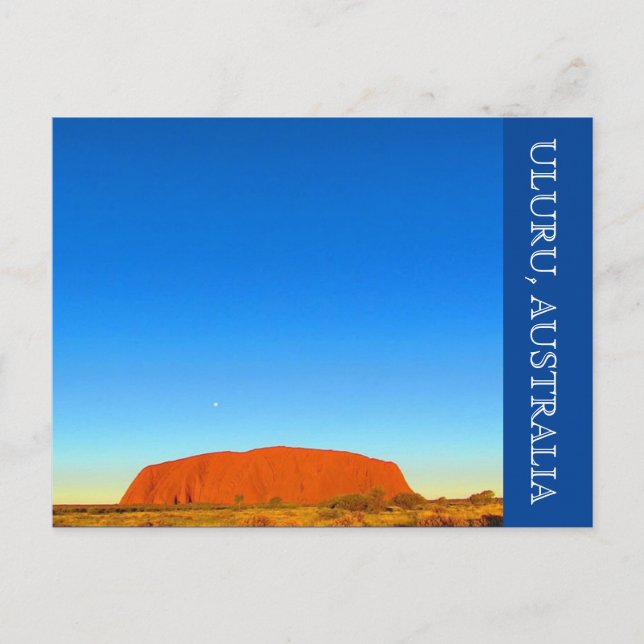 Australia Postkarte (Vorderseite)