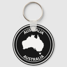 Australia Schlüsselanhänger