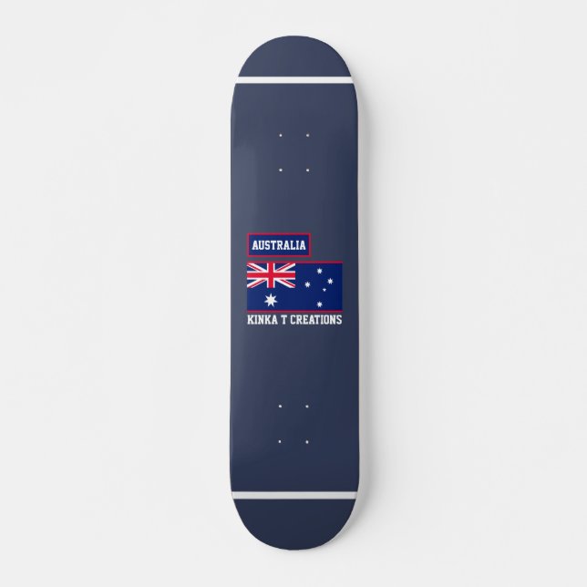 Australia Skateboard (Vorne)