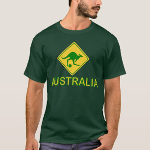 Australia Soccer Kangaroo T-Shirt