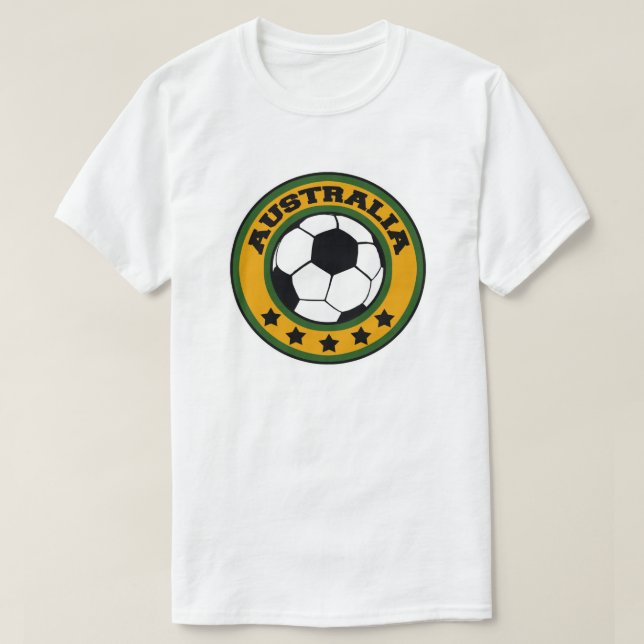 Australia Soccer T-Shirt (Design vorne)