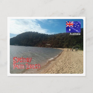 Australia - Sydney - Palm Beach - Postkarte
