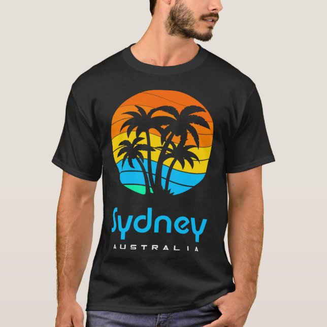 Australia Sydney T-Shirt (Vorderseite)