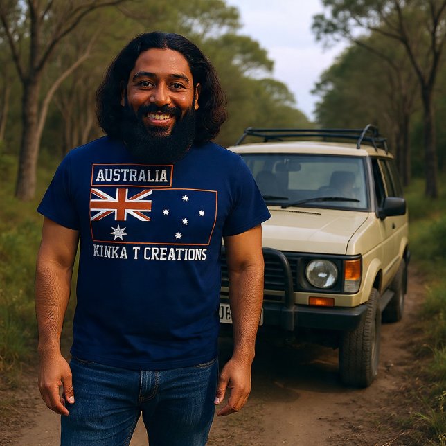 Australia T-Shirt (Von Creator hochgeladen)