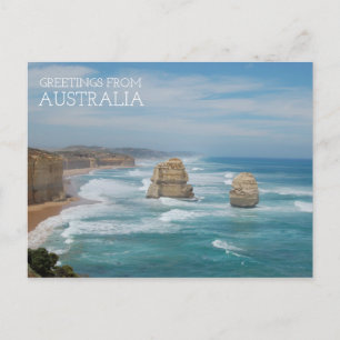 Australia Twelve Apostles Postkarte