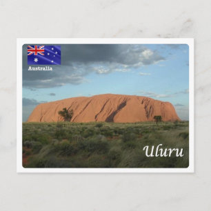 Australia - Uluru - Postkarte