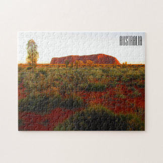 Australia uluru puzzle