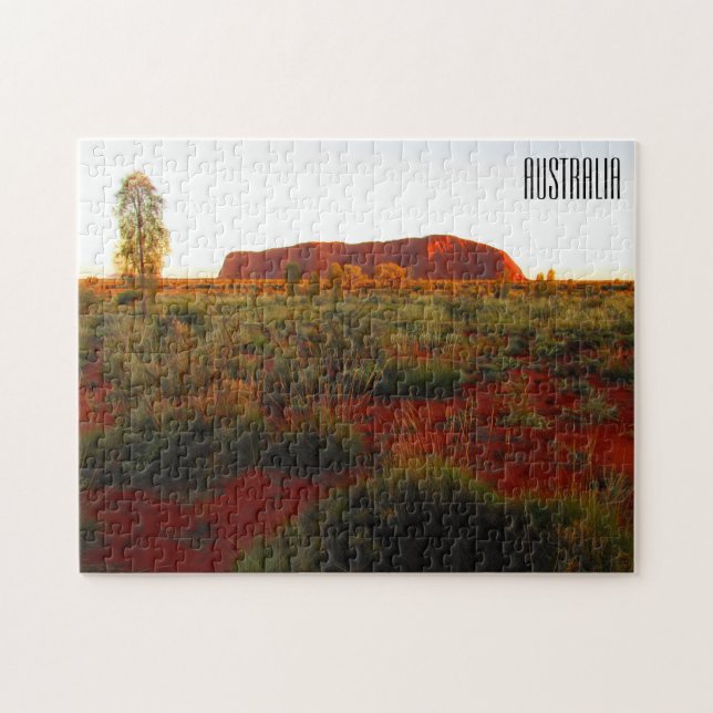 Australia uluru puzzle (Horizontal)