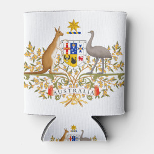 Australia-Wappen Dosenkühler