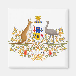 Australia-Wappen Magnet