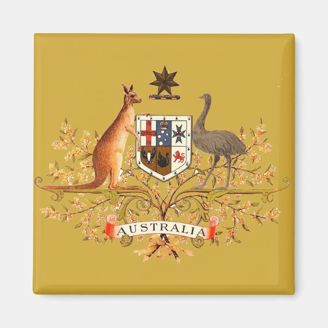 Australia-Wappen Magnet