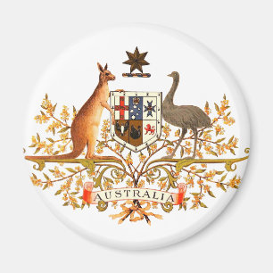 Australia-Wappen Magnet