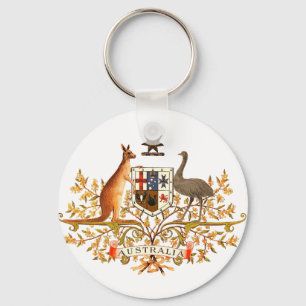 Australia-Wappen Schlüsselanhänger