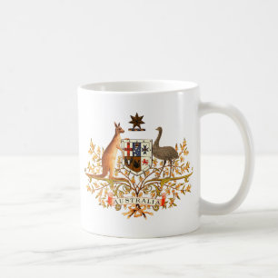 Australia-Wappen Tasse