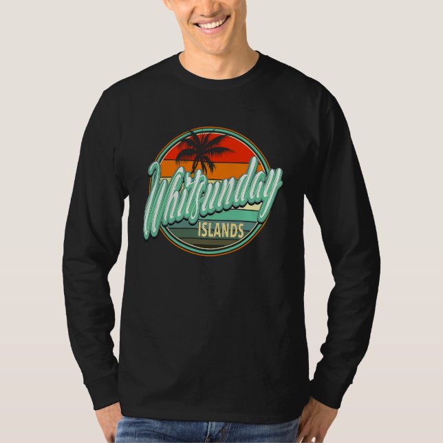 Australia  Whitsunday Island T-Shirt (Vorderseite)
