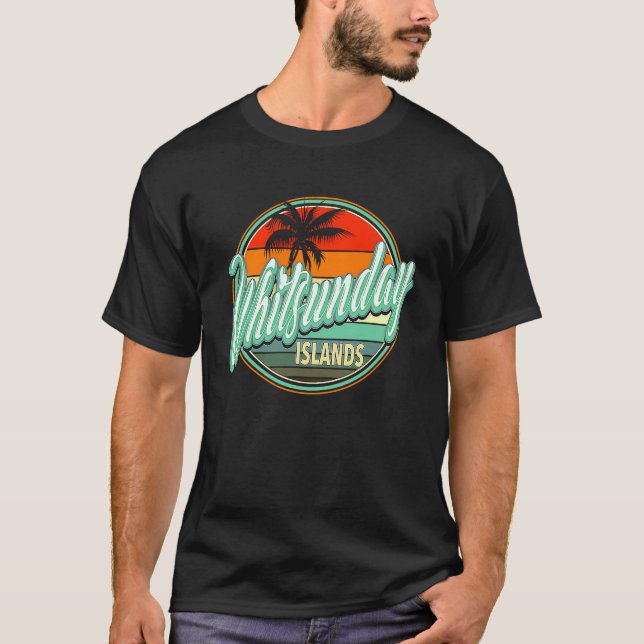 Australia  Whitsunday Island T-Shirt (Vorderseite)