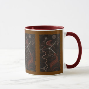 Australian Aboriginal Art Gift Tasse