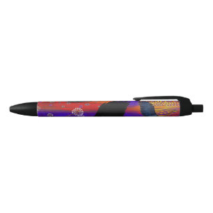 Australian Aboriginal Outback Art Styled Pen Kugelschreiber