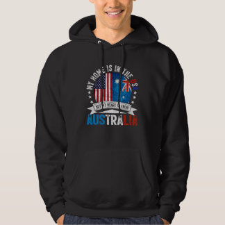 Australian American Patriot Heart is from Australi Hoodie