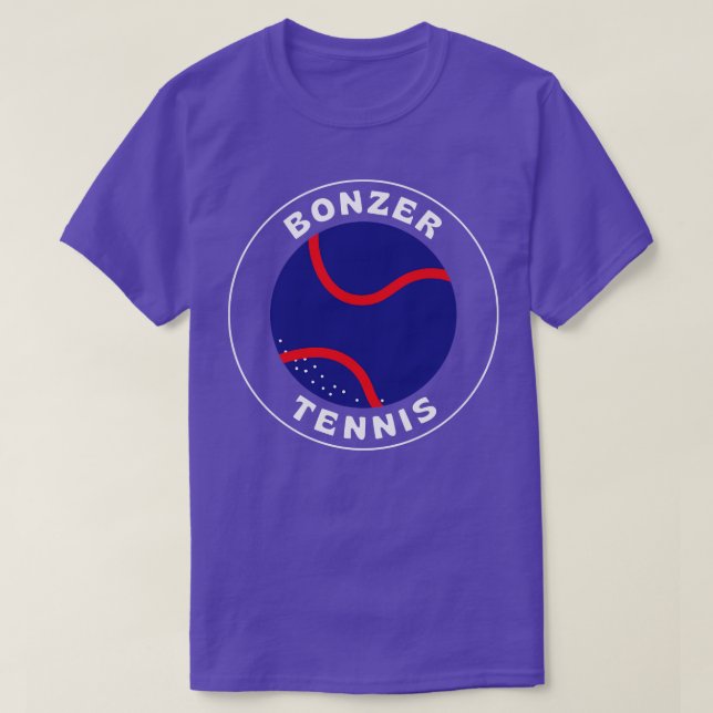 Australian Aussie Open Bonzer Tennis 1 T-Shirt (Design vorne)