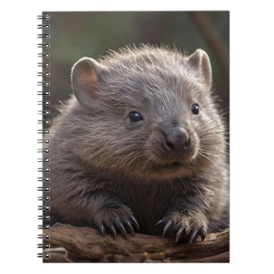 Australian Baby Animals The Wombat, Notizblock