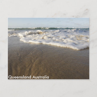 Australian Beach Postcard Postkarte