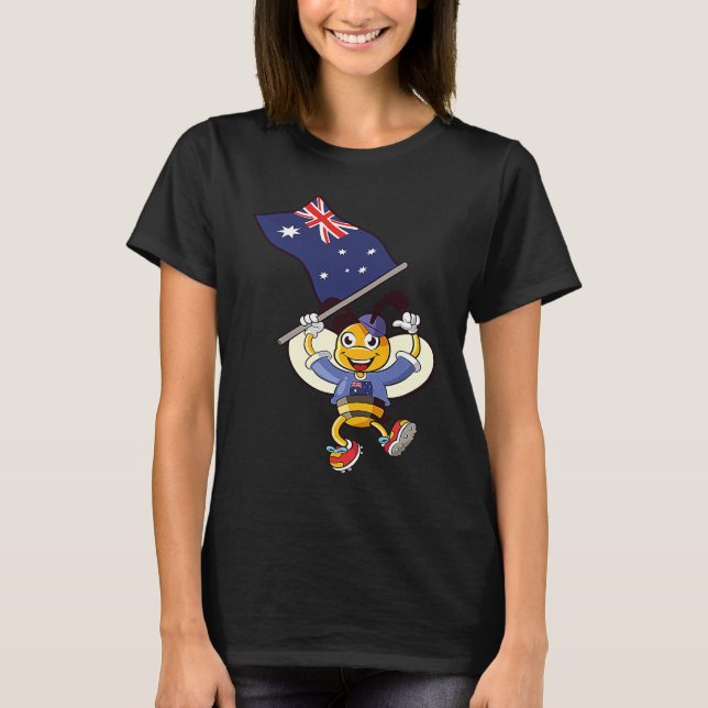 Australian Bee T-Shirt (Vorderseite)