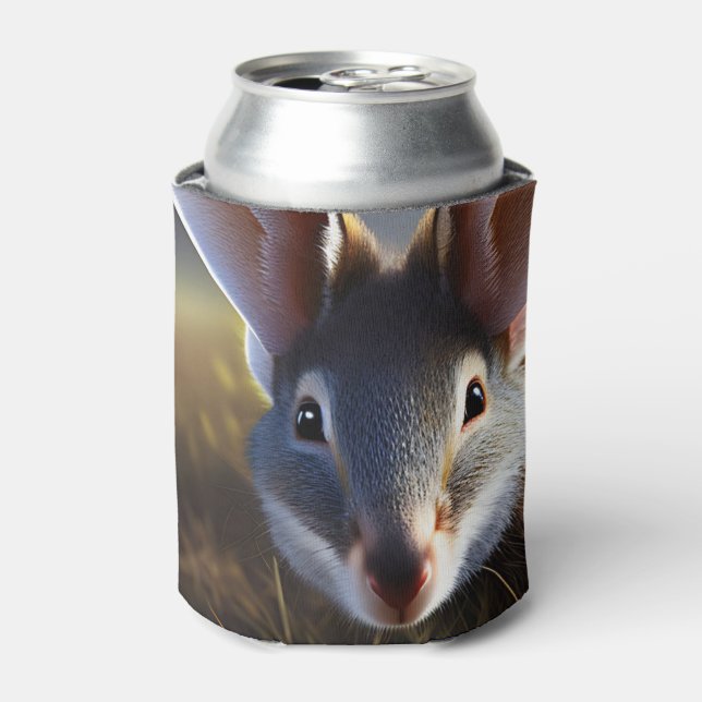 Australian Bilby Alert, Can Cooler Dosenkühler (Kanne Vorderseite)