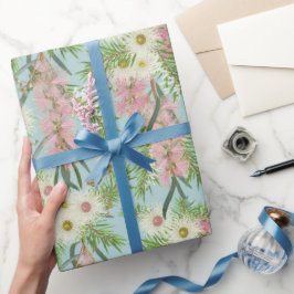 Australian Bottlebrush Country Garden Geschenkpapier