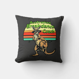Australian Breakdance Coach - Hip Hop & Breakdance Kissen