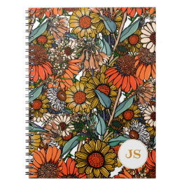 Australian Bush Wildblume Garden Notizblock
