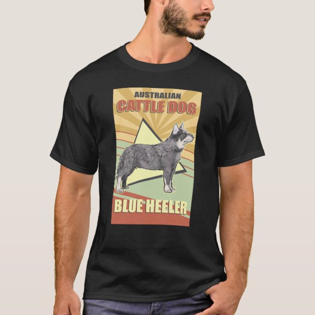 Australian Cattle Dog Blue Heeler Dog Owner | T-Shirt (Vorderseite)