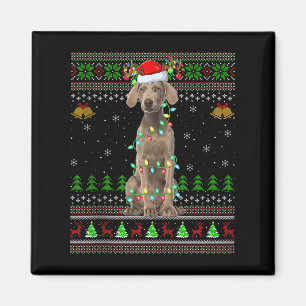 Australian Cattle Dog hässliche Weihnachtspullover Magnet