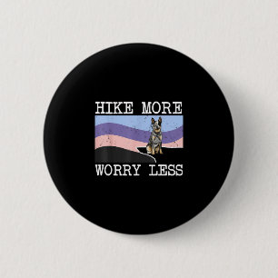 Australian-Cattle-Dog-Hike-Mehr-Sorge-Weniger-Graf Button
