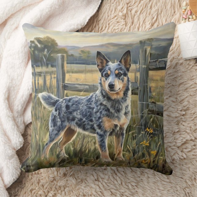 Australian Cattle Dog Kissen (Decke)