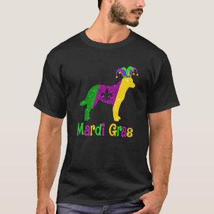 Australian Cattle Dog Liebhaber Mardi Gras Karneva T-Shirt