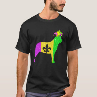 Australian Cattle Dog Liebhaber Mardi Gras Karneva T-Shirt
